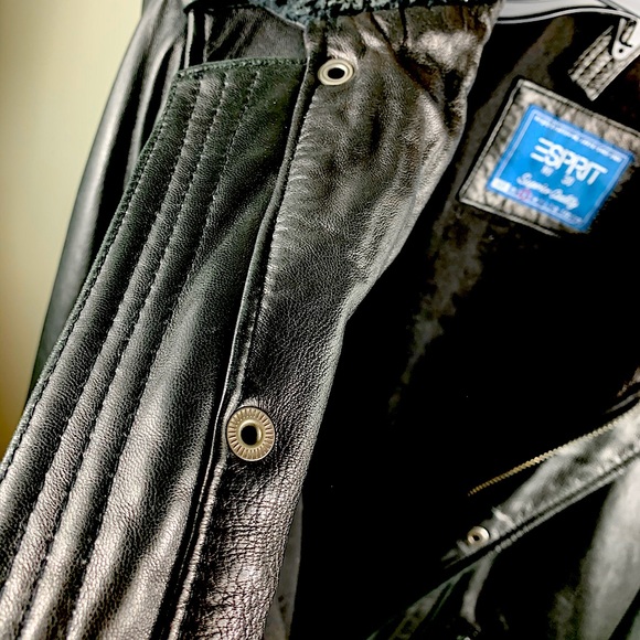 Sheep Leather Jacket - Picture 6 of 14